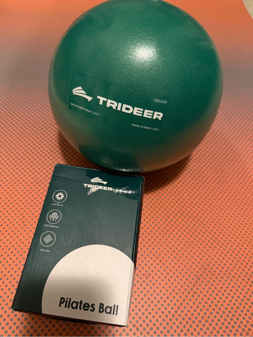 Trideer Pilates Ball - Stability and Core Training